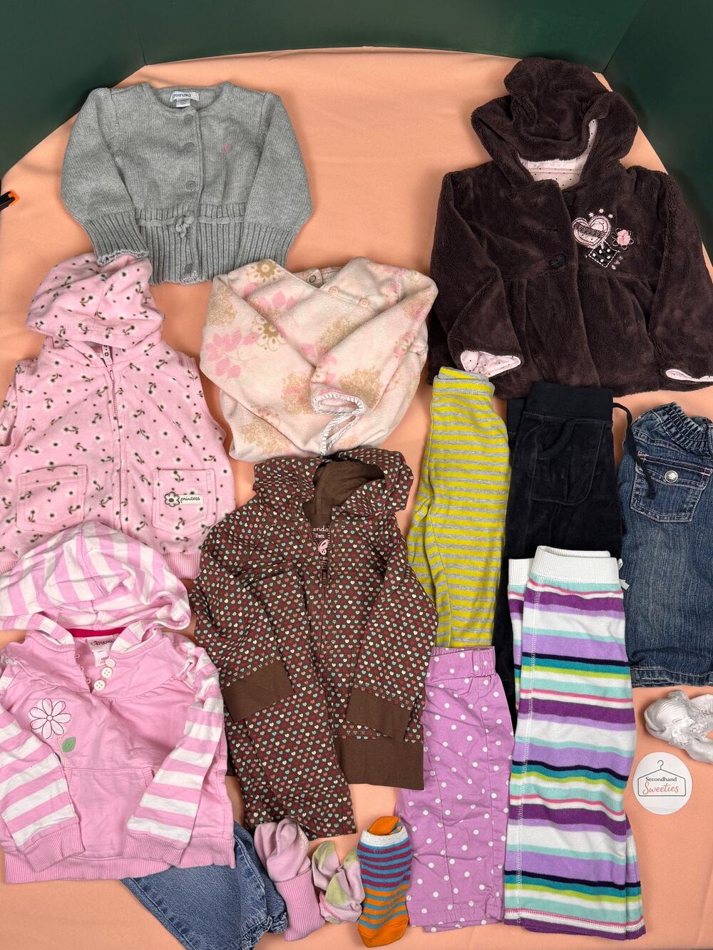 Baby Girl 18 Months Fall Winter Clothes Lot #478